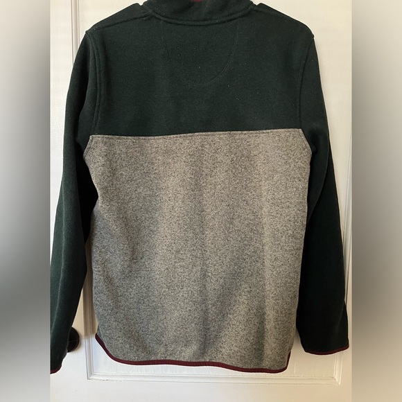 SOLD L.L. Bean Men’s Colorblock Sweater | Size M (tall) - Picture 3 of 3